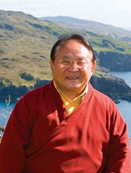 Sogyal Rinpoche at Dzogchen Beara